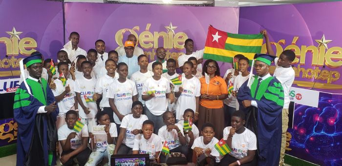 Togo- Le lycée de Tokoin 2 remporte la première manche de la troisième saison de « Génie Imhotep »