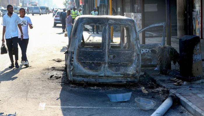 LIVE | Anti-Immigrant Protests: SANDF deployed to KZN, patrolling Durban CBD