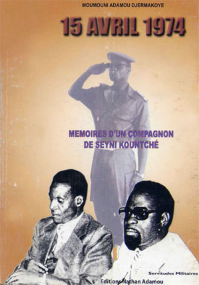 15 avril 1974. Mémoires d’un compagnon de Seyni Koutché. PREFACE De Monsieur Tandja Mamadou, Colonel à la retraite, actuel Chef de l'Etat, Président de la République du Niger