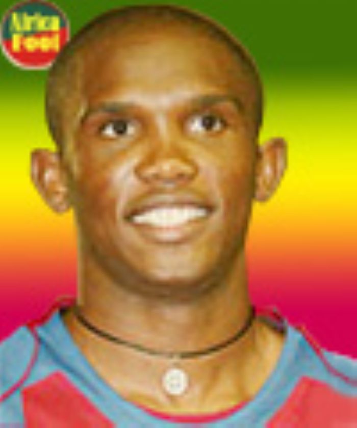 Fan club pour Samuel Eto'o Fils a Abidjan