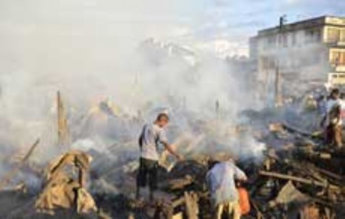 Hain-trano tao Besarety : trano 100 sy entana an-taoniny no kila