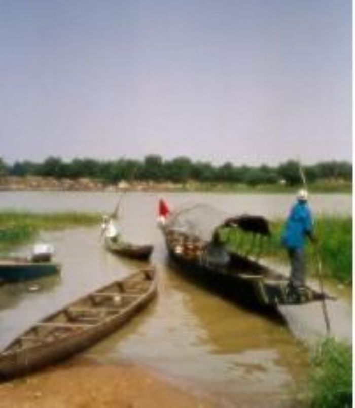 LE VILLAGE ET L 'ILE DE BOUBON