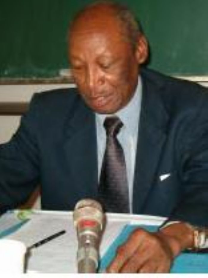 Djibril Tamsir Niane, écrivain et historien guinéen. «Les Etats doivent s’organiser pour défendre le patrimoine culturel africain»