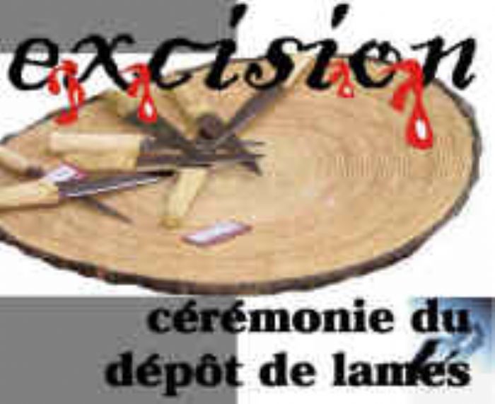 Excision : Cérémonie du dépôt de lames. 3 octobre 2004