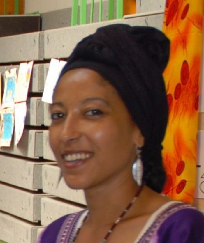 8 mars 2009 : Myriam et Marie-Thérèse IDRISSA. Barack Obama est le symbole de la réunification des peuples.