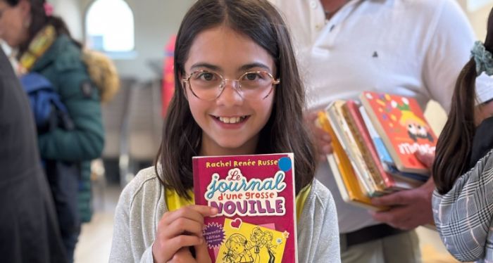 "Ma première bibliothèque" : des livres à soi pour nourrir le plaisir de lire des élèves défavorisés - Bibliothèques Sans Frontières