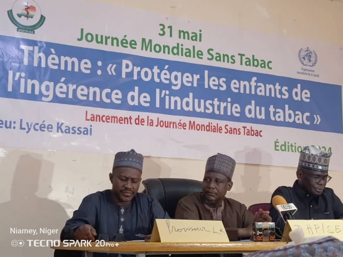 Santé: Journée mondiale sans tabac : Le lycée Kassai de Niamey abrite la commémoration de l’édition 2024 - La voix du peuple