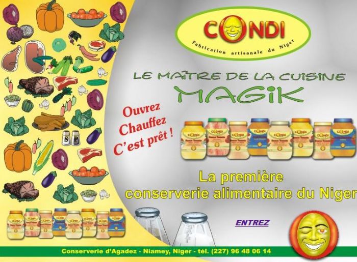 La première conserverie alimentaire du Niger