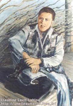 E-carte C. Lahlou n&deg;3