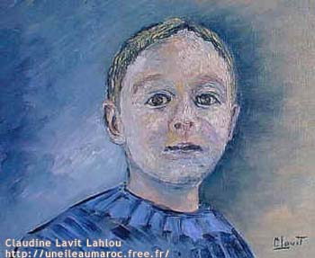 E-carte C. Lahlou n&deg;10