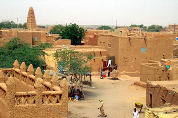 E-carte Luyckx Danièle - Agadez n&deg;1