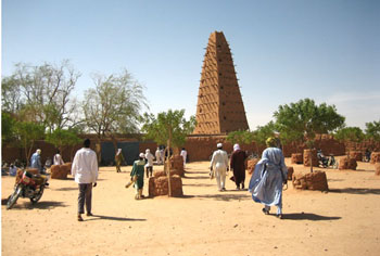 E-carte Luyckx Danièle - Agadez n&deg;4