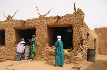 E-carte Luyckx Danièle - Agadez n&deg;11