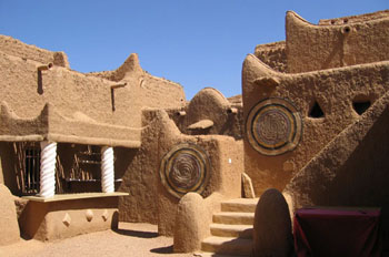 E-carte Luyckx Danièle - Agadez n&deg;19
