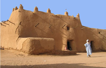 E-carte Luyckx Danièle - Agadez n&deg;21