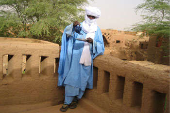E-carte Luyckx Danièle - Agadez n&deg;28