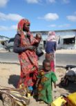 Assistance alimentaire de Première Urgence en Somalie.